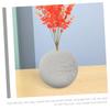 ARTSEWPLY 2pcs Floral Foam High Density Spherical Flower Arrangement Base for Floral Art Easy to Use Foam for Creative Flower Design view 3