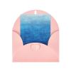 Blank Cards and Envelopes, Gradient Blue Denim, Blank Greeting Cards, Blank Cards for All Occasion - Pink view 1