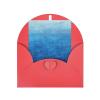 Blank Cards and Envelopes, Gradient Blue Denim, Blank Greeting Cards, Blank Cards for All Occasion - Red view 1