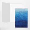 Blank Cards and Envelopes, Gradient Blue Denim, Blank Greeting Cards, Blank Cards for All Occasion - Red view 4