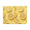 Blank Cards and Envelopes, Lemon Zest Yellow Stripes Pattern, Blank Greeting Cards, Blank Cards for All Occasion - Red view 2