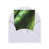 Blank Cards and Envelopes, Green Snakeskin, Blank Greeting Cards, Blank Cards for All Occasion - White view 1