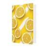 Blank Cards and Envelopes, Lemon Zest Yellow Stripes Pattern, Blank Greeting Cards, Blank Cards for All Occasion - Dark Green view 2