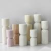 Flexible Silicone Mold Striped Pillar Shaped Candle Molds Scented Aromatherapys Making Mould Handmade Ornament Mould view 4