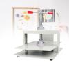 Mcamgiczin A4/A3Manual Paper Press, Papers Flatting Machine Flattening Papermaking Machine for Finishing and Flattening of Financial Files Express Orders Stamps Paper Currency,A4 view 1