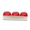 Homoyoyo Boat-Shaped Bottom Base for DIY Purse Pu Leather Yarn Bag Vent Glossy Lamination Fashion Sewing Kit view 3