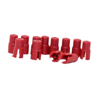 kowaku 12Pcs 1:87 HO Scale Shaft Coupler,Train Accessories,Toys Hobbies Building Coupler Connector Electric Train Parts for Trains, 87041