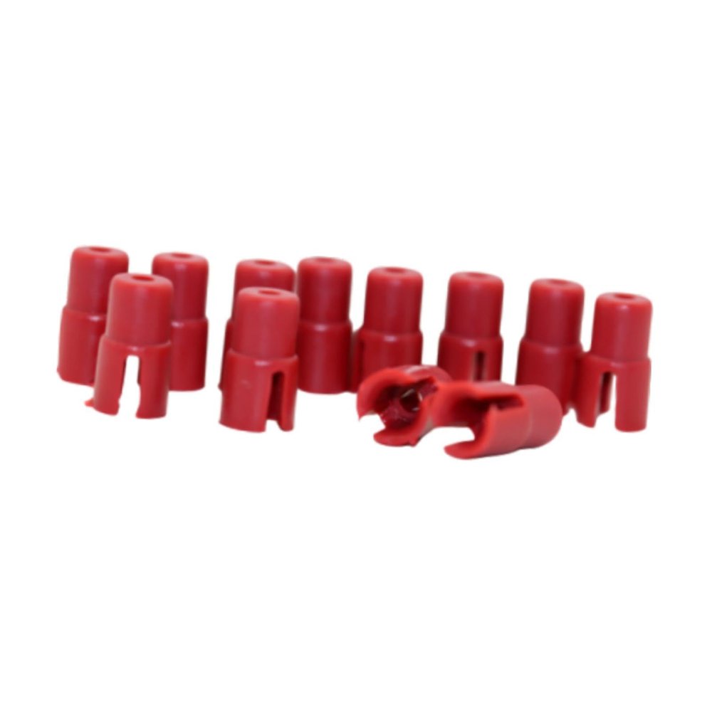 kowaku 12Pcs 1:87 HO Scale Shaft Coupler,Train Accessories,Toys Hobbies Building Coupler Connector Electric Train Parts for Trains, 87041