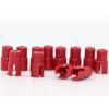 kowaku 12Pcs 1:87 HO Scale Shaft Coupler,Train Accessories,Toys Hobbies Building Coupler Connector Electric Train Parts for Trains, 87041 view 2