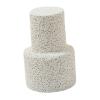 shamjina Pottery Plug Part Supplies Accessory Wear Resistant Sturdy Replacement Professional High Reliability Peephole Plug, 9.1x6.1x4 cm view 1