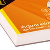 Idena 90343 Watercolour Painting Pad A4 with 30 Sheets, Includes 12 Staedtler Watercolour Pencils in Classic Hexagonal Format, Watersoluble Colouring Pencils view 2