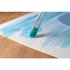 Idena 90343 Watercolour Painting Pad A4 with 30 Sheets, Includes 12 Staedtler Watercolour Pencils in Classic Hexagonal Format, Watersoluble Colouring Pencils view 3