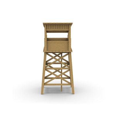 MRY-SFW 1/160 Wooden Lookout Tower Train Model Scene Landscape Architecture Vehicle Figure Accessories
