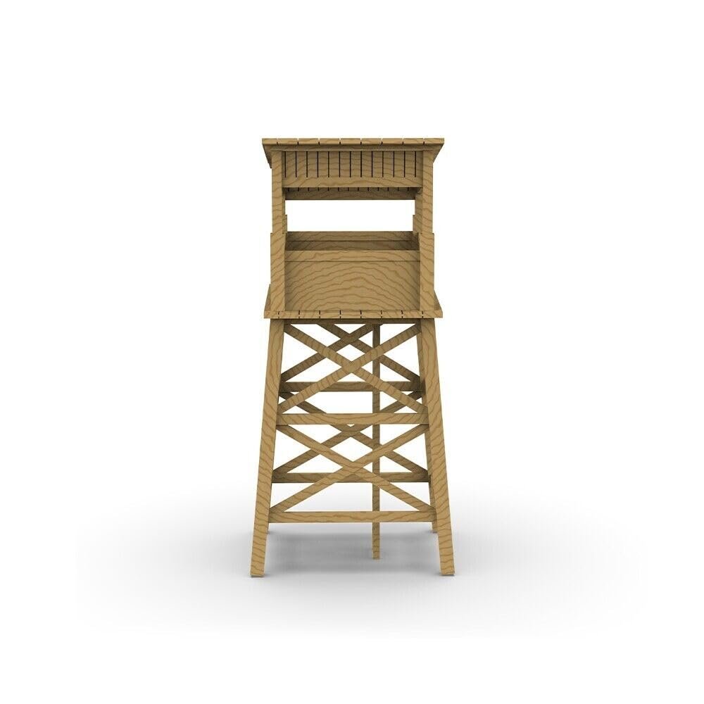 MRY-SFW 1/160 Wooden Lookout Tower Train Model Scene Landscape Architecture Vehicle Figure Accessories