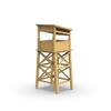 MRY-SFW 1/160 Wooden Lookout Tower Train Model Scene Landscape Architecture Vehicle Figure Accessories view 3