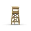 MRY-SFW 1/160 Wooden Lookout Tower Train Model Scene Landscape Architecture Vehicle Figure Accessories view 4