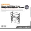 MRY-SFW 1/160 Scene Model Pedestal Landscape Architecture Vehicle Figure Accessories view 2