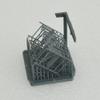 MRY-SFW 1/160 Scene Model Pedestal Landscape Architecture Vehicle Figure Accessories view 4