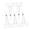 HAKIDZEL Piercing Clamp Pliers Diagonal Pliers for Jewelry Repair Piercing Professional Piercer view 1