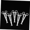 HAKIDZEL Piercing Clamp Pliers Diagonal Pliers for Jewelry Repair Piercing Professional Piercer view 2