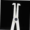 HAKIDZEL Piercing Clamp Pliers Diagonal Pliers for Jewelry Repair Piercing Professional Piercer view 3