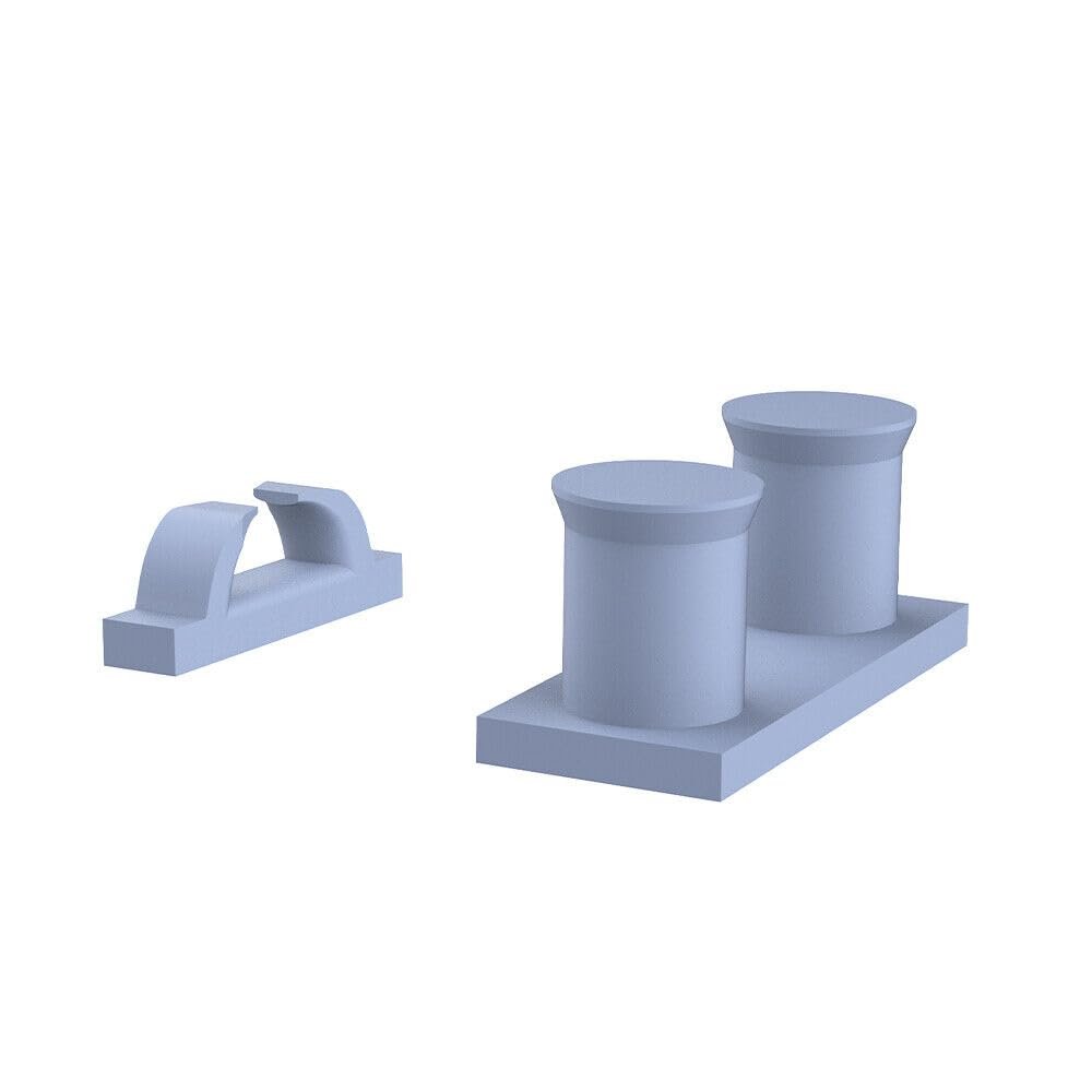 MRY-SFW 1/200 Ship Model Upgrade US Navy Battleship Cable Stakes & Lead Hole Navy Model Kit