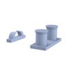 MRY-SFW 1/200 Ship Model Upgrade US Navy Battleship Cable Stakes & Lead Hole Navy Model Kit view 1