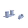 MRY-SFW 1/200 Ship Model Upgrade US Navy Battleship Cable Stakes & Lead Hole Navy Model Kit view 3