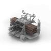 MRY-SFW 1/200 Ship Model Upgrade British Navy 2lb Octa-Pack BangBangBangBanggun Boxer No Shield Navy Model Kit view 1