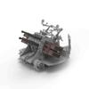MRY-SFW 1/200 Ship Model Upgrade British Navy 2lb Octa-Pack BangBangBangBanggun Boxer No Shield Navy Model Kit view 3