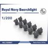 MRY-SFW 1/200 Ship Model Upgrade British Navy Universal Floodlight Navy Model Kit view 2