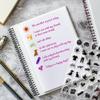 CHGCRAFT Daily Life Icon Clear Stamp Transparent Handicraft Stamps for DIY Scrapbooking Photo Album Decorative Cards Making, Mixed Shapes, 6.3x4.3inch view 3