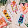 MAYJOYDIY Shaker Ice Cream Cutting Dies Summer Metal Die Cuts Bowtie Heart Dessert Carbon Steel Embossing Templates for Scrapbooking Craft Card Making Birthday Gift Decoration view 3