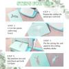MAYJOYDIY Shaker Ice Cream Cutting Dies Summer Metal Die Cuts Bowtie Heart Dessert Carbon Steel Embossing Templates for Scrapbooking Craft Card Making Birthday Gift Decoration view 4