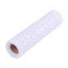 1 Roll Jacquard Net Mesh Openwork Floral Wrapping Paper Flower Bouquet Craft Packaging Hollow Net Florist Supplies Flower Bouquet Wrapping Paper for DIY Crafts Bouquet Gift Packaging (White) view 1