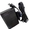 Foot Pedal Power Cord for Bernina 540, 640, 642, 707, 708, 709, 717, 718, 719, 727 Sewing Machines, Round Plug view 1