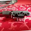 Foot Pedal Power Cord for Bernina 540, 640, 642, 707, 708, 709, 717, 718, 719, 727 Sewing Machines, Round Plug view 2