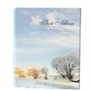 HIONJIN 7-Inch 200 Pieces Insert Photo Album 5X7 Creative Scrapbook Album Album 5R Wedding Photo Albums Stamp Collect Book(D) view 1