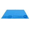 Kids Art Mat Silicone Craft Pad for Activities at Home, School or Travel Non-Slip, Washable, Reusable with Built-in Ruler & Storage Pockets (Blue) view 2