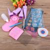 Jwthee Beginners Quilling Tools Kit,11 in 1 Quilling Kits Paper Strips Tool Set Quilling Paper Strips Quilling Tool Set Paper Craft Crimper Comb Ruler Pins Border Buddy Set view 2
