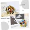 HAPINARY Set of Photo Frame Silicone Molds Picture Frame Molding for Resin Crafts view 3