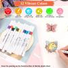 Flasoo 175 PCS Shrinky Plastic Sheets Kit, Including 20 Sheets Shrinky Art Paper, Acrylic Paint Markers, Tassels, Keychains, Hole Punch for Creative Crafts and Keychain Making view 4