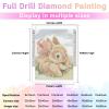 5D Diamond Painting Kits - Dreamy Butterfly Fairy Diamond Art Kits for Adults Beginner,DIY Diamond Painting Full Drill Round Rhinestone for Home Decor Room Decor 12x18inch view 2