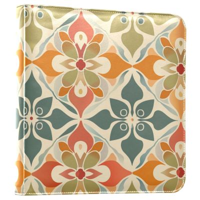 Green Flower Picture Album Picture Book For Photos Self Adhesive Pages 6x8