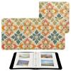 Green Flower Picture Album Picture Book For Photos Self Adhesive Pages 6x8 view 2