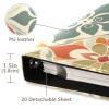 Green Flower Picture Album Picture Book For Photos Self Adhesive Pages 6x8 view 4