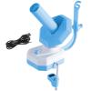 Electric Yarn Winding Tool with USB Power, Automatic Wool Ball Winder, Knitting and Crochet Organizer, Space-Saving Crafting Essential, Blue view 1