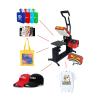 XURUIUS Heat Press Machine,Automatic Hat Cap Heat Press,Printer Label,Transfer Stamping Sublimation Machine,Digital Display,for DIY Crafts view 2