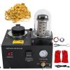 Dfdieratve 3 CFM Vacuum Investing Casting Machine 1/2 HP, 2L Lost Wax Cast Combination with a 9" Bell Jar for Jewelry Processing Factories and Artwork Manufacturers to Make high-densit Jewelry view 1