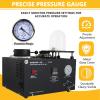 Dfdieratve 3 CFM Vacuum Investing Casting Machine 1/2 HP, 2L Lost Wax Cast Combination with a 9" Bell Jar for Jewelry Processing Factories and Artwork Manufacturers to Make high-densit Jewelry view 2